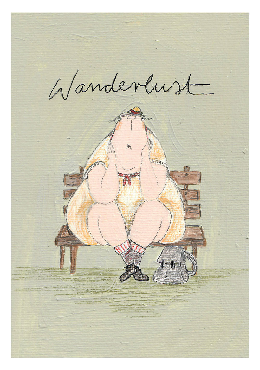 Wanderlust | Kaart Kittiekat