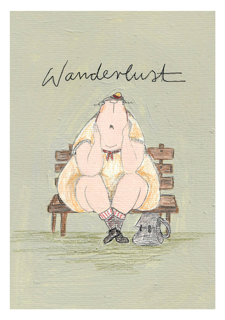 Wanderlust | Kaart Kittiekat