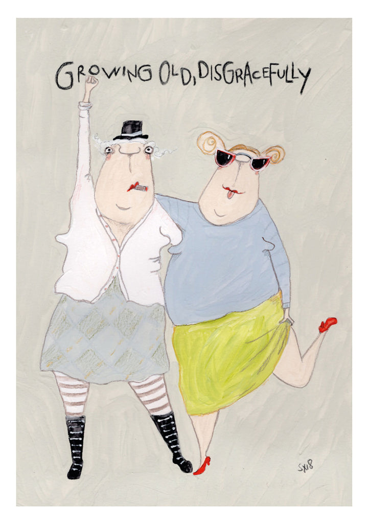 Growing old | Kaart Kittiekat