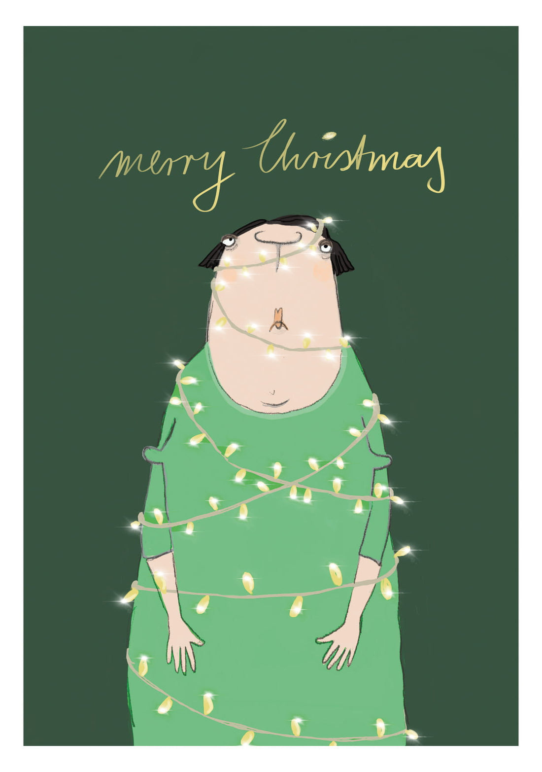 Merry Christmas | Kaart Kittiekat