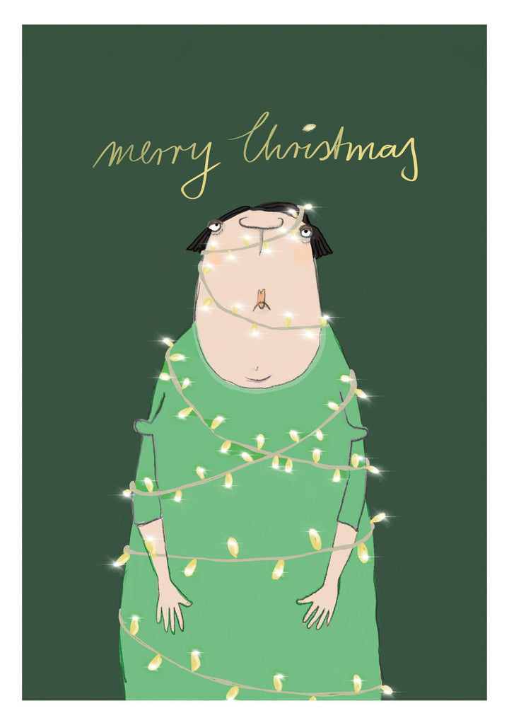 Merry Christmas | Kaart Kittiekat