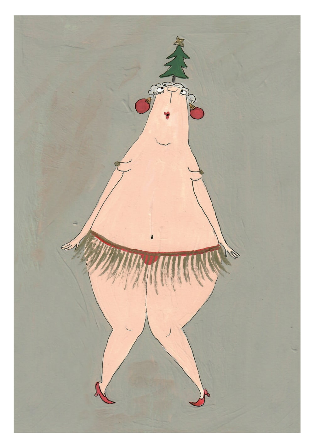 Girl tanne | Kaart Kittiekat