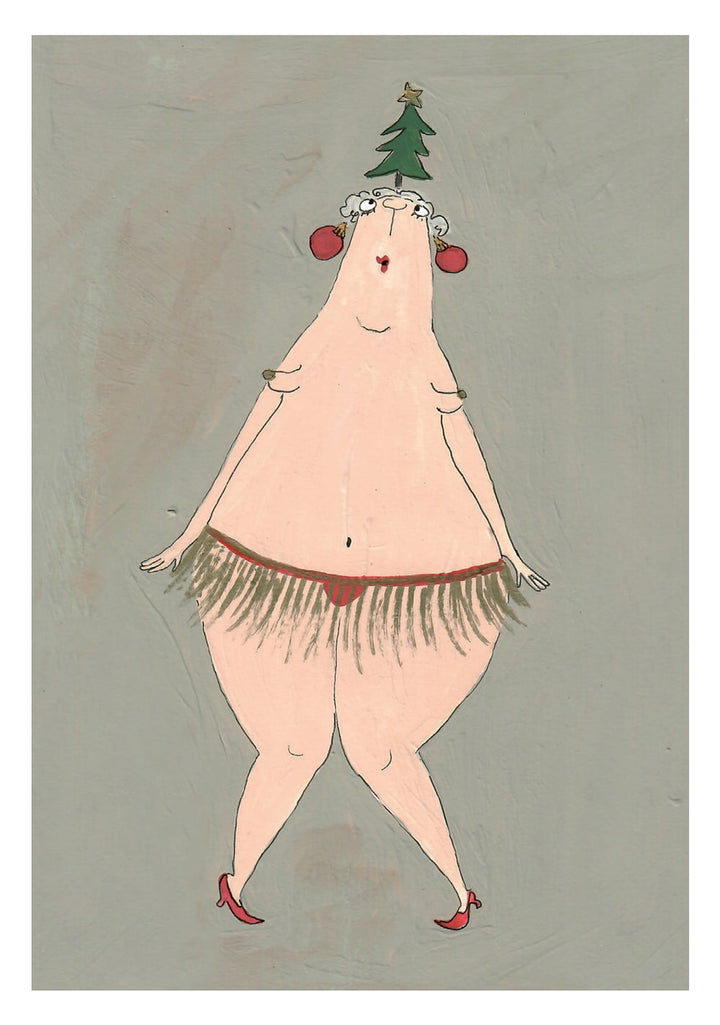Girl tanne | Kaart Kittiekat