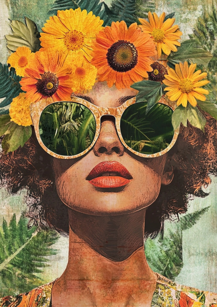 Summer Season: Floral Reflections | Kaart Fripperies