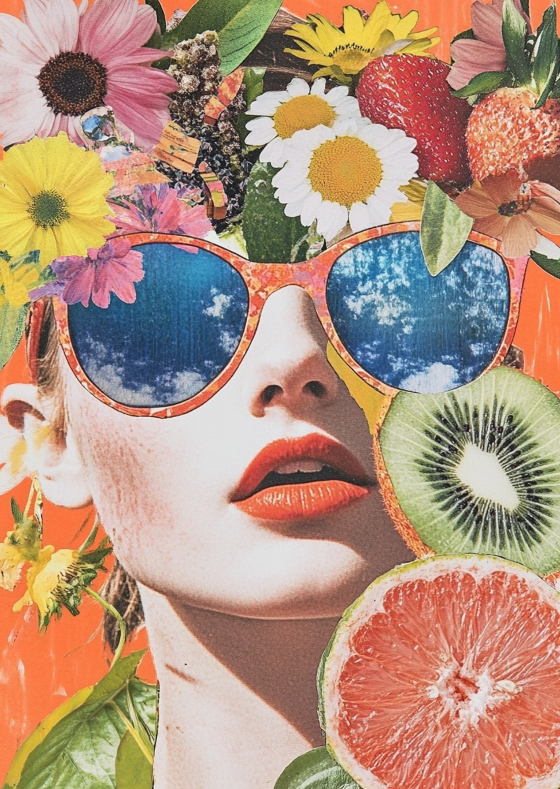 Summer Season: Fruity Summer High | Kaart Fripperies