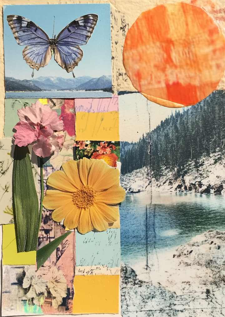 Summer Season: Natures Quilt | Kaart Fripperies