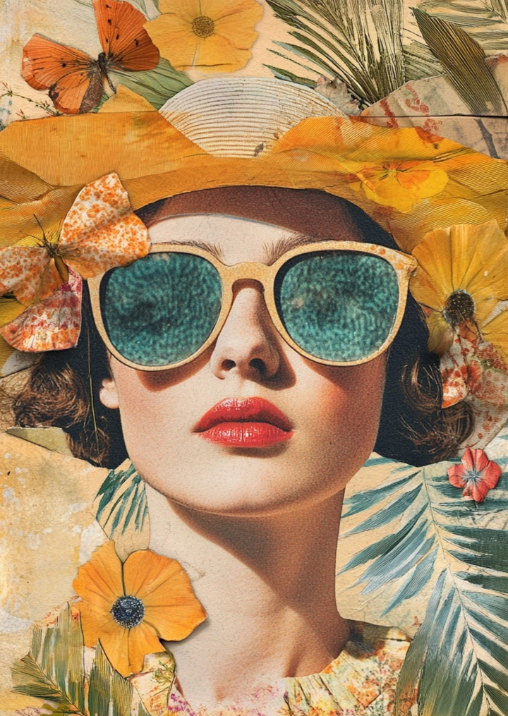 Summer Season: Tropical | Kaart Fripperies