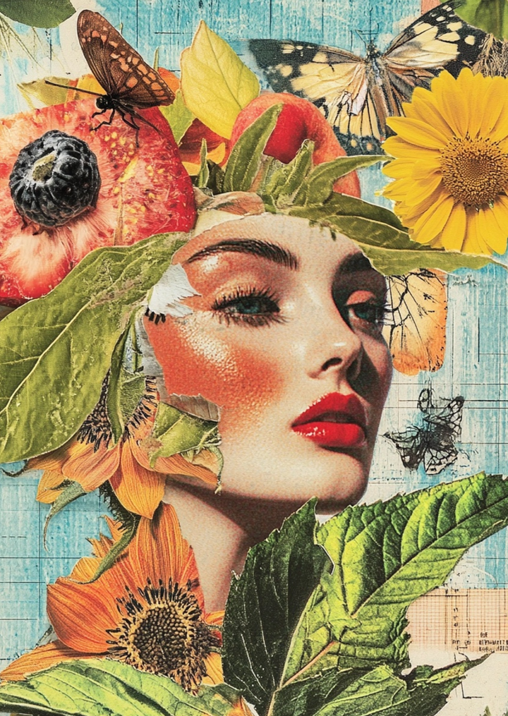 Summer Season: Wild Bloom | Kaart Fripperies