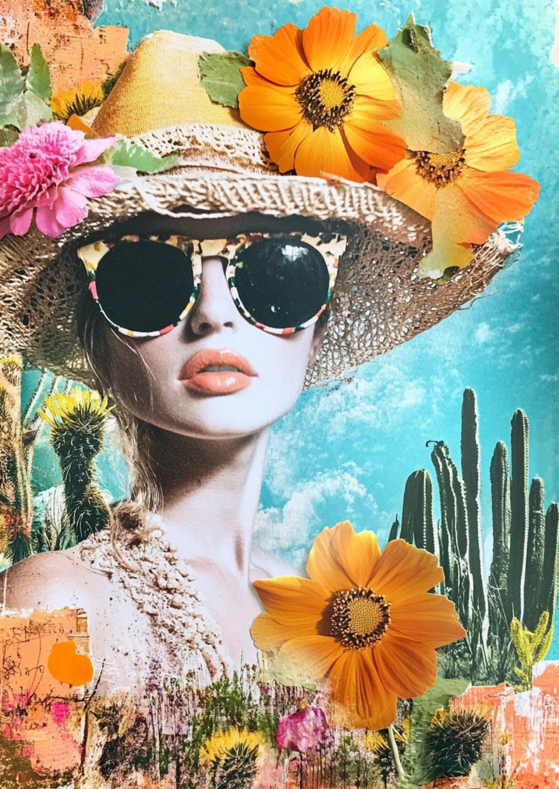Summer Season: Cactus Blossom Chic | Kaart Fripperies