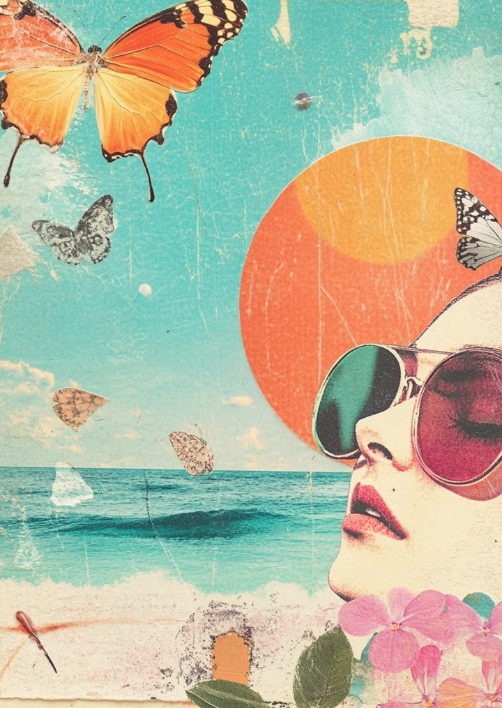 Summer Season: Seaside Reverie | Kaart Fripperies