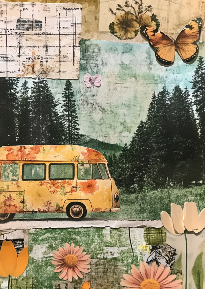 Summer Season: Camper | Kaart Fripperies