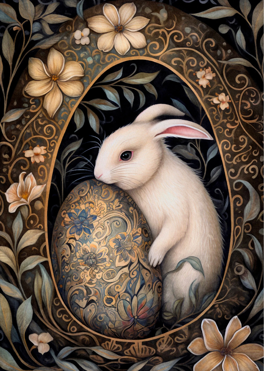 Ostereier: Hase | Kartenfirlefanz