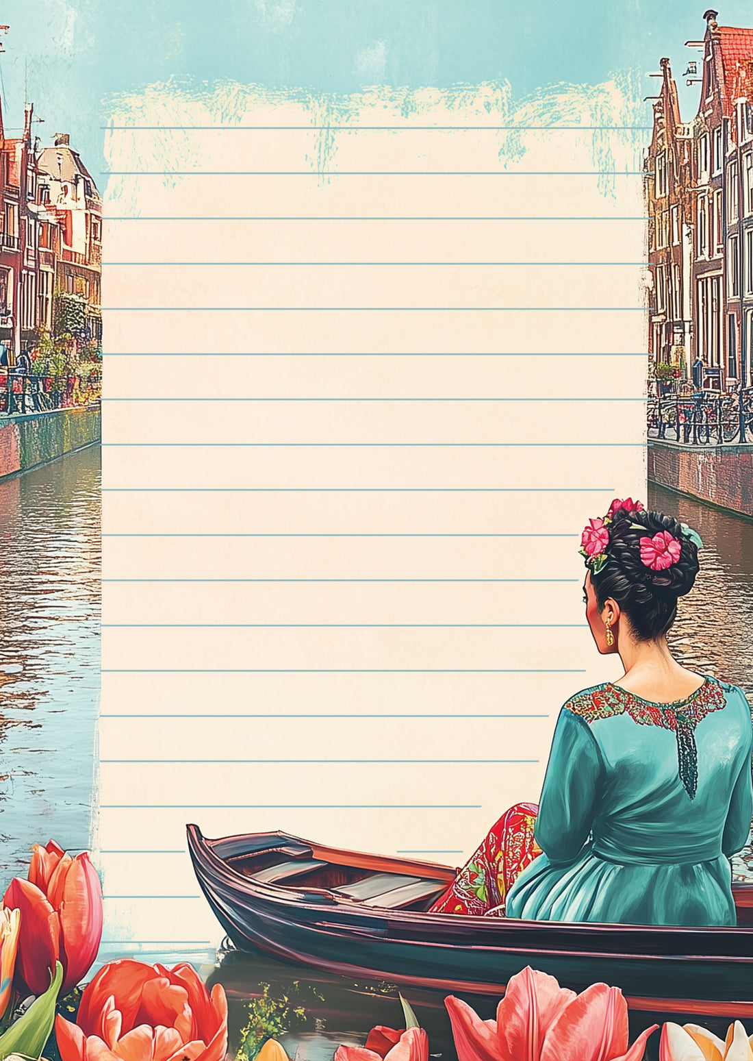 Frida Kahlo: Holland | Notitieblok Fripperies