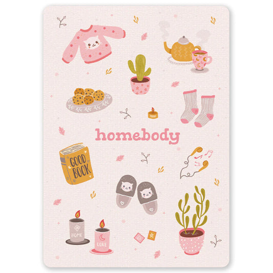Homebody | Kaart Little Lefty Lou