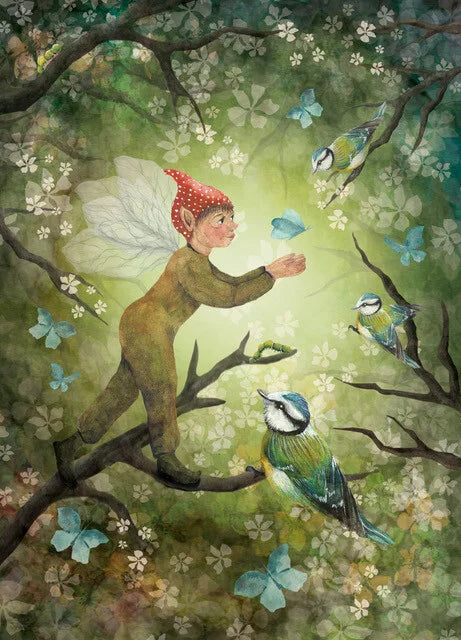 Spring forest fairy | Bijdehansje