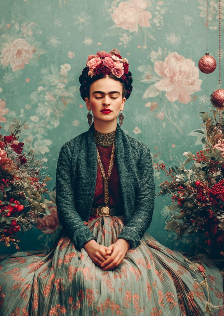 Frida Kahlo: Silent December | Kaart Fripperies