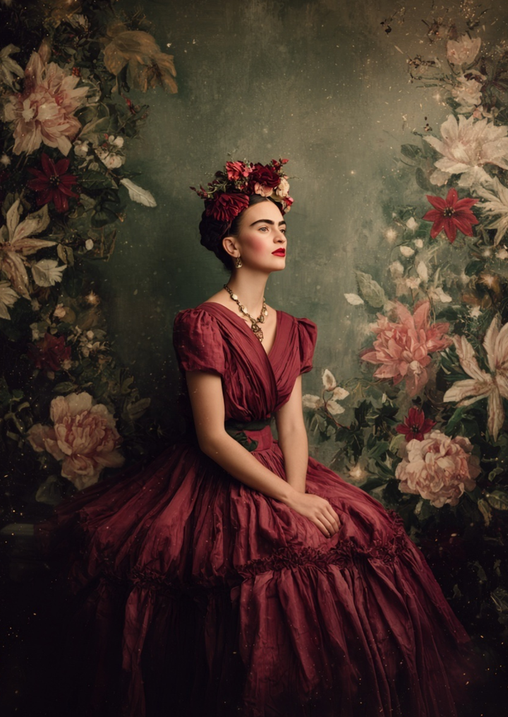 Frida Kahlo: Silent Garden  | Kaart Fripperies m
