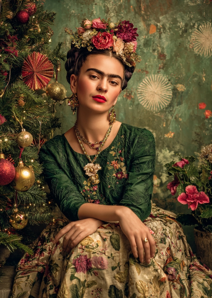 Frida Kahlo: Evergreen  | Kaart Fripperies