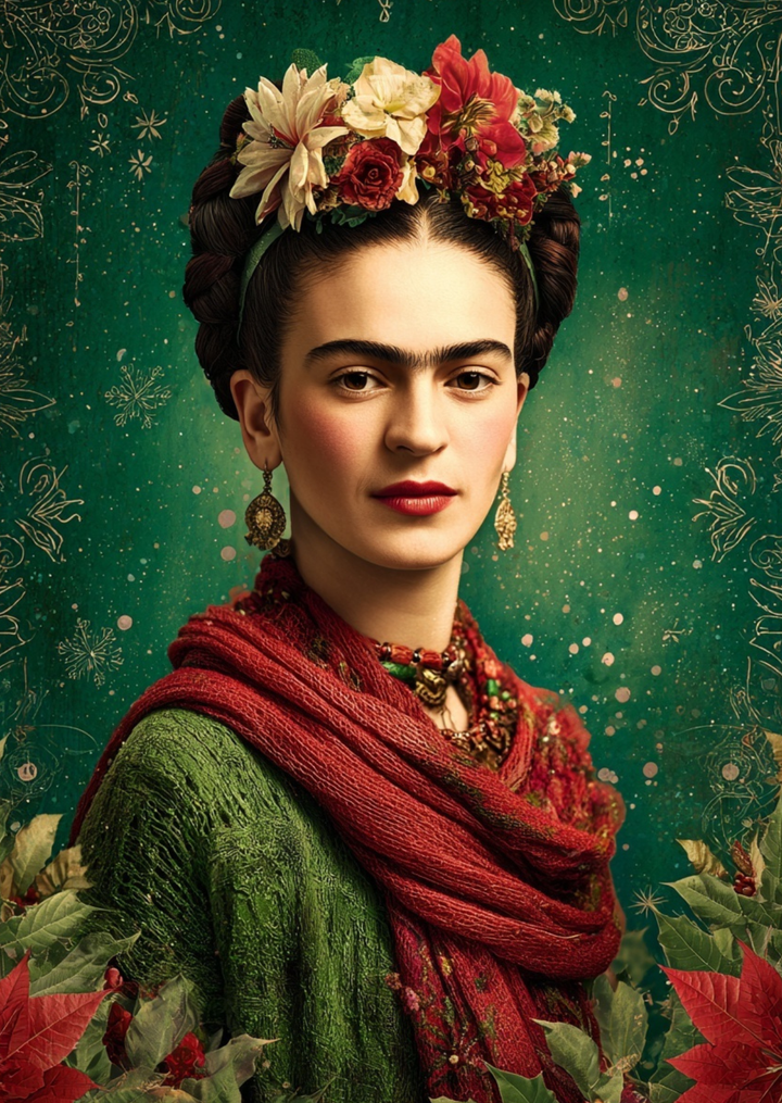 Frida Kahlo: December Dream | Kaart Fripperies