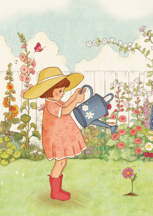 The gardener | Kaart Belle & Boo