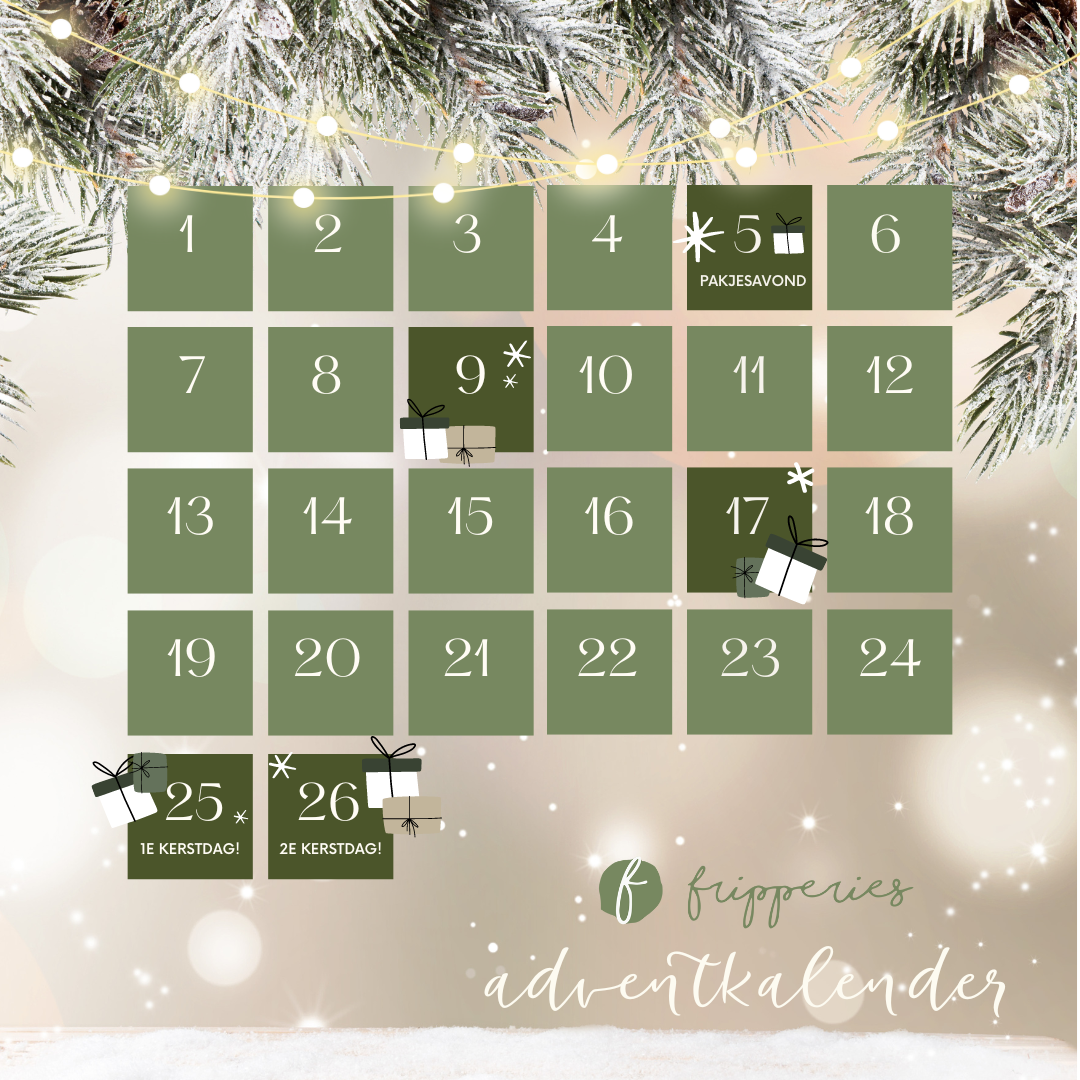 (Kaarten) Adventkalender Box 2024 PRE-ORDER