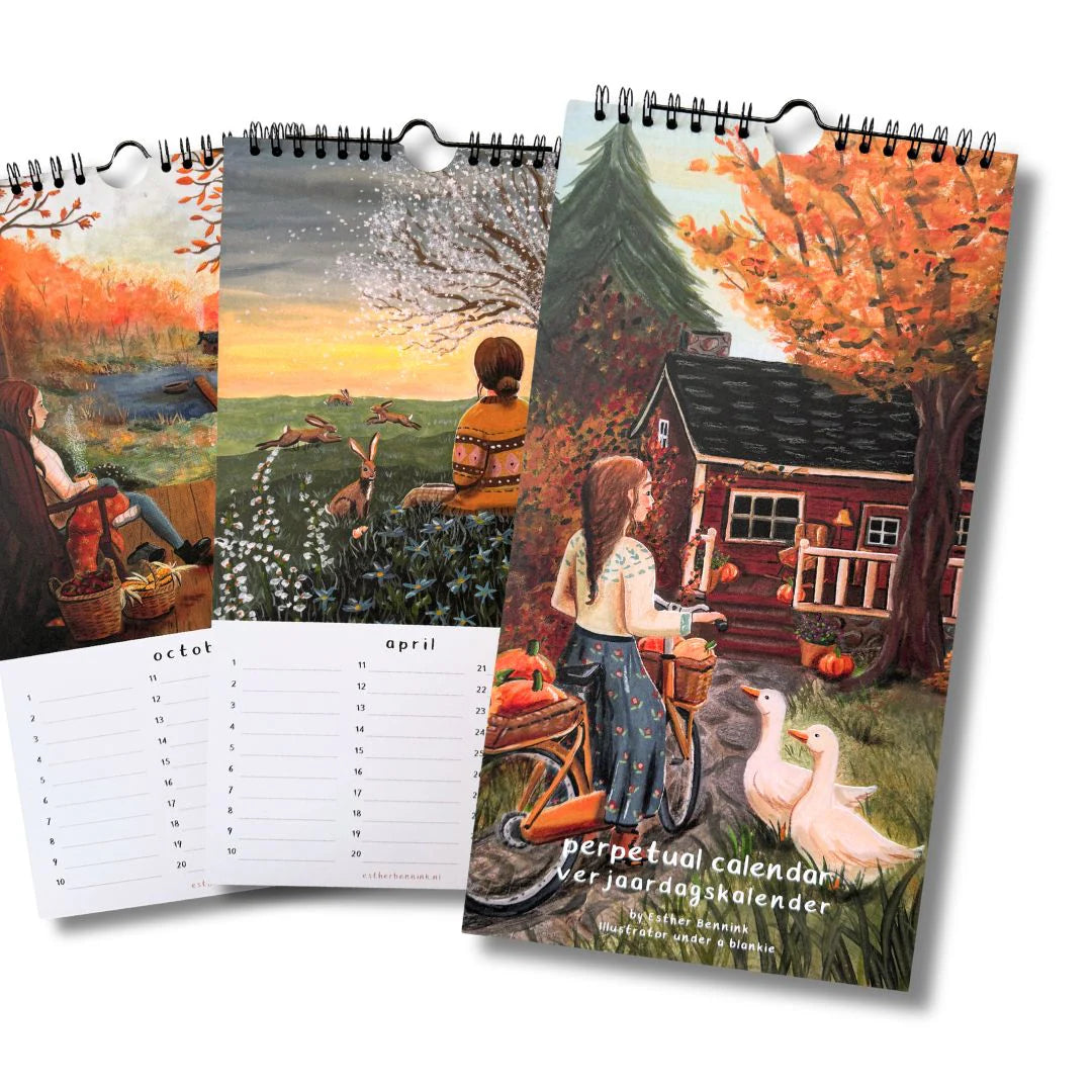 Verjaardagskalender | Verjaardagskalender Esther Bennink