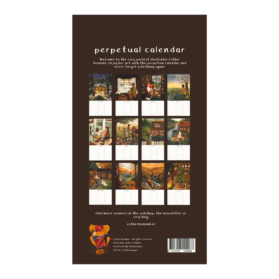 Verjaardagskalender | Verjaardagskalender Esther Bennink
