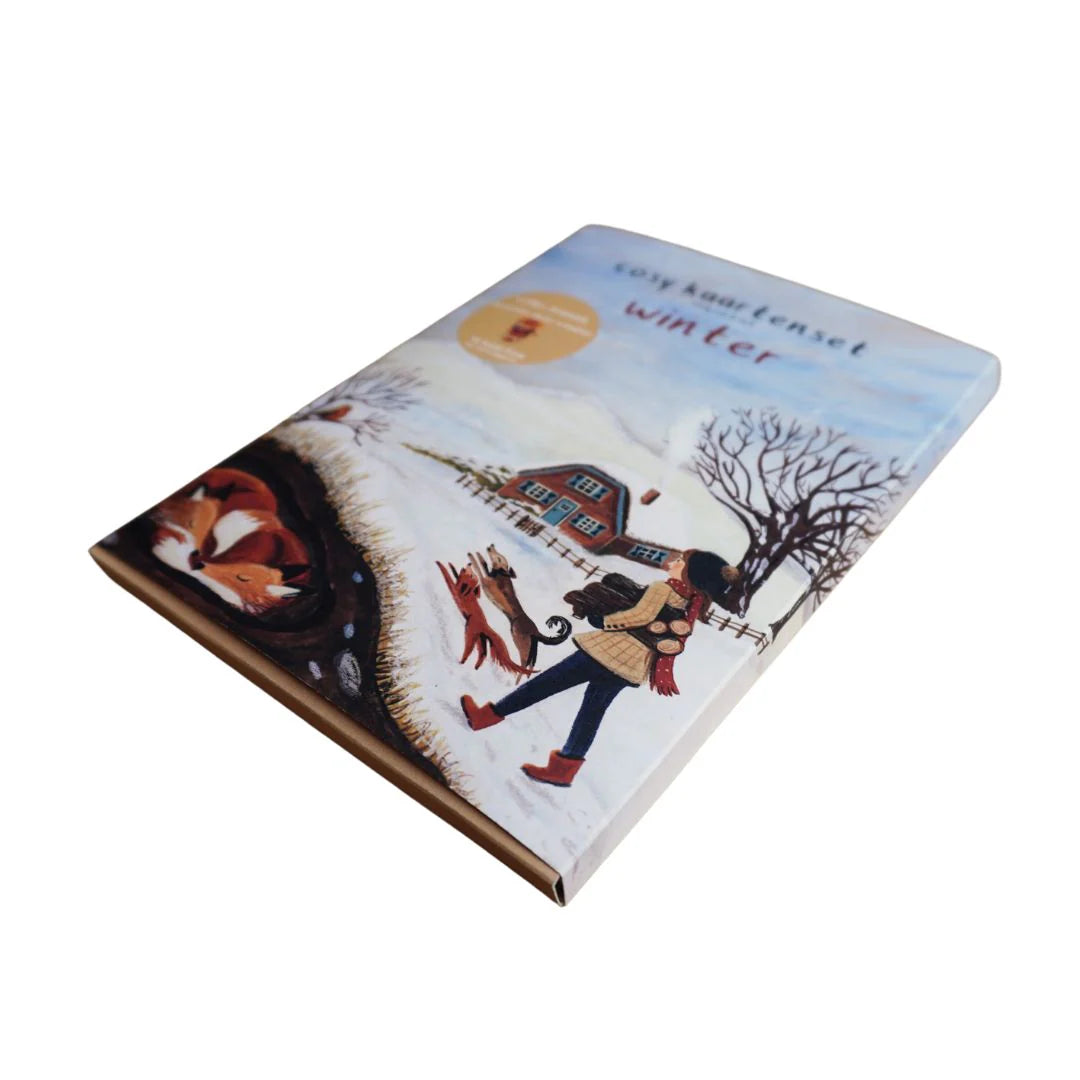 Kaartenset Winter | Esther Bennink