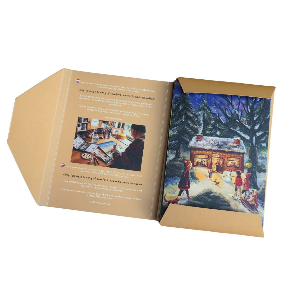 Kaartenset Winter | Esther Bennink