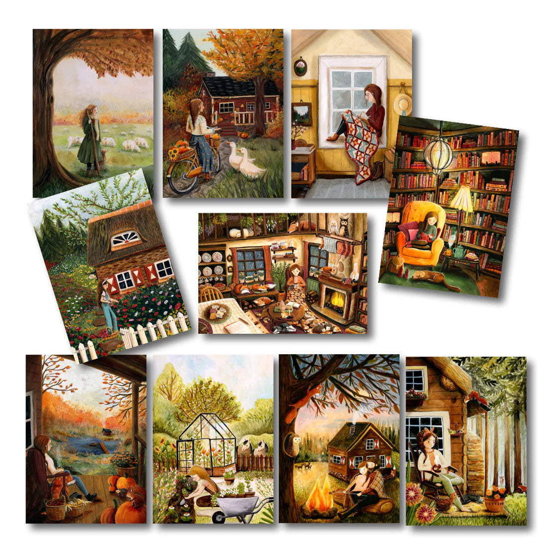 Kaartenset Self care | Esther Bennink