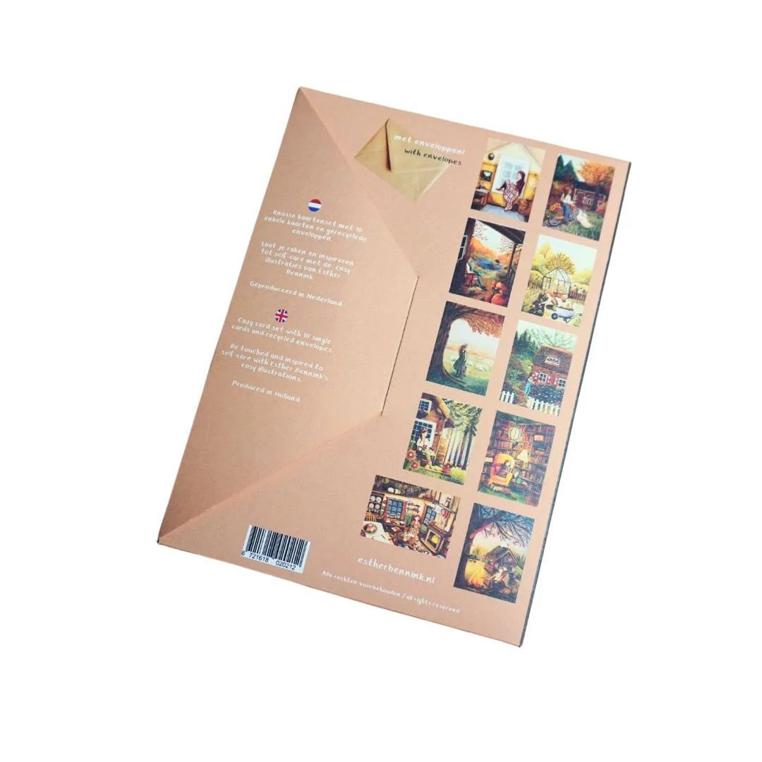 Kaartenset Self care | Esther Bennink