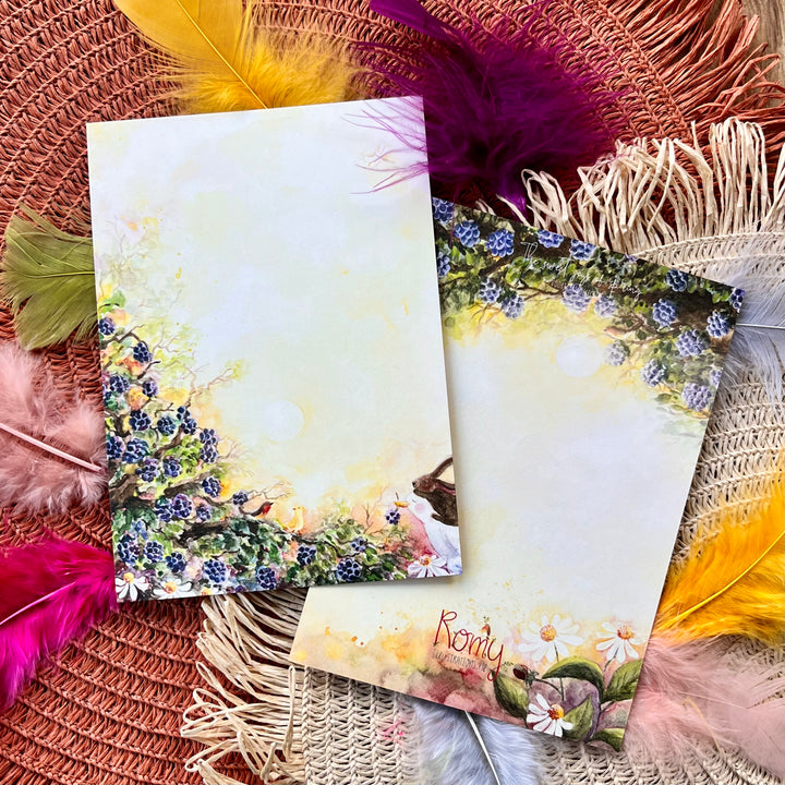 Gouden ochtend | Postkaart A6 Romyillustrations