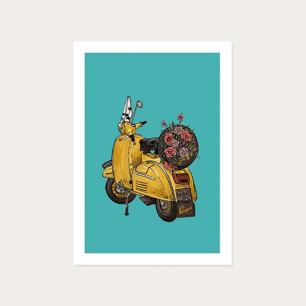 Vespa | Kaart Kaartstudio