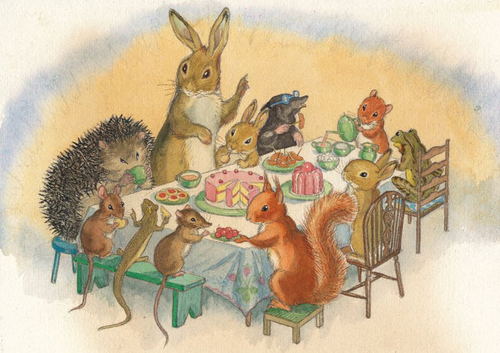 Dumpy’s Tea Party | Kaart Molly Brett