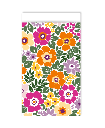 Summer Flowers | Cadeauzakjes 5st