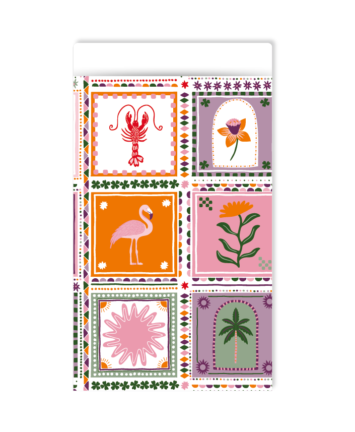 Bohemian Summer | Cadeauzakjes 5st