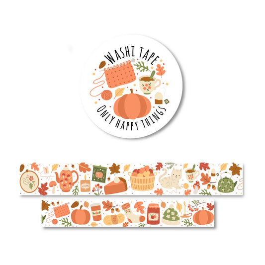 Cozy Fall | Washitape Only Happy Things