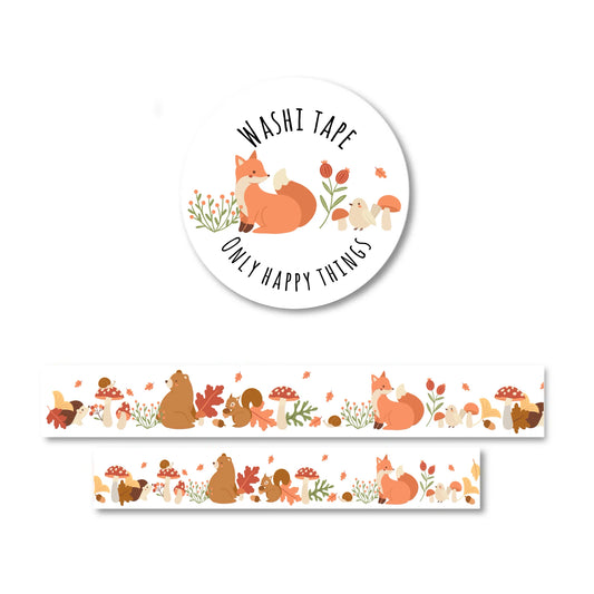 Forest Friends | Washitape Only Happy Things