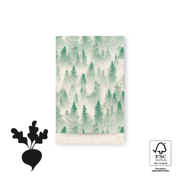 Winter Forest | Cadeauzakjes 5st