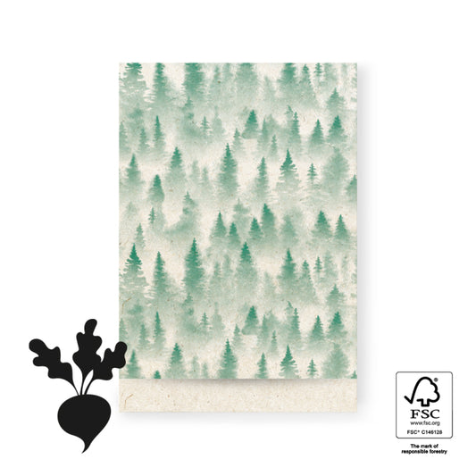 Winter Forest | Cadeauzakjes 5st