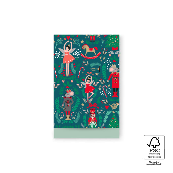 Nutcracker | Cadeauzakjes 5st
