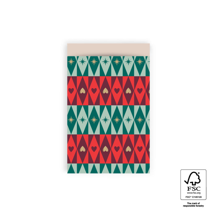 Festive Green | Cadeauzakjes 5st