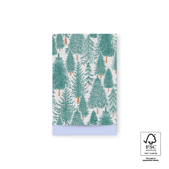 Forest - Blue | Cadeauzakjes 5st