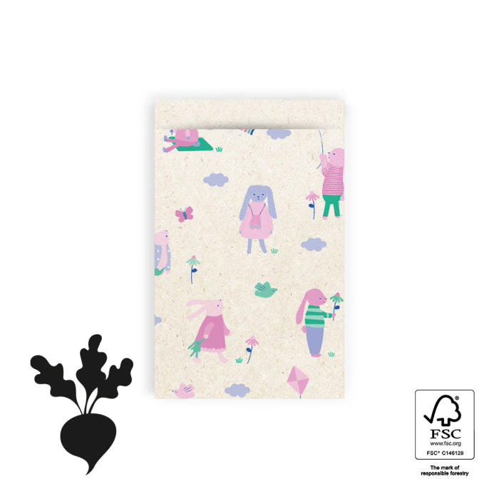 Sweet Bunny | Cadeauzakjes 5st
