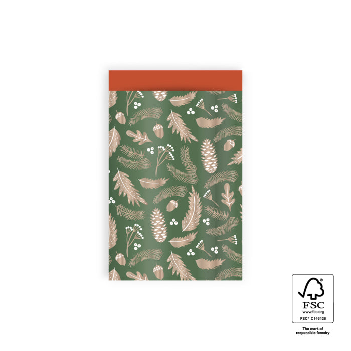 Forest Glossy | Cadeauzakjes 5st