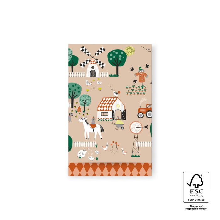 Farm | Cadeauzakjes 5st