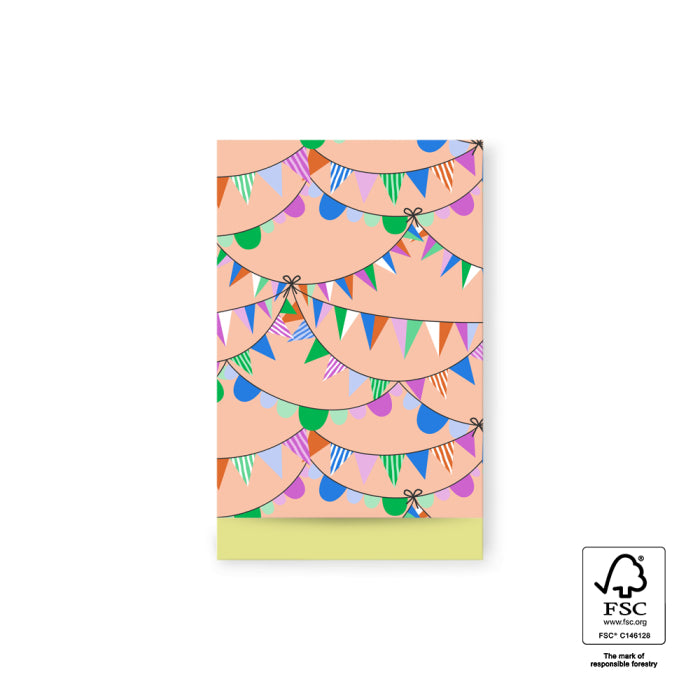 Party - Guirlande | Cadeauzakjes 5st