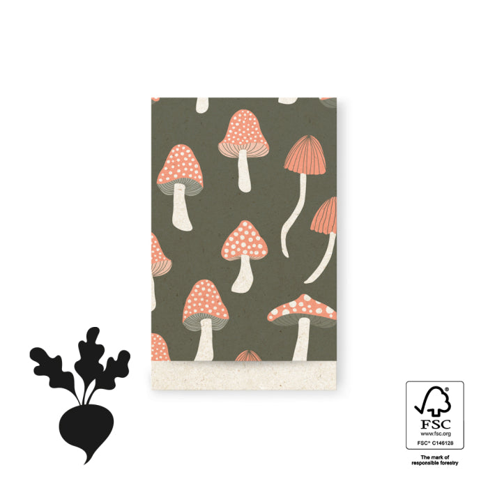 Mushroom Forest | Cadeauzakjes 5st