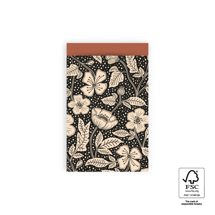 Poppy Black - Chocolate | Cadeauzakjes 5st