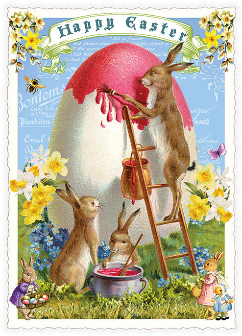 Happy Easter (PK1133EN) | Kaart Edition Tausendschön